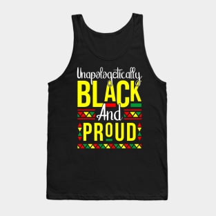 Black & Proud Melanin Poppin Gift Tank Top